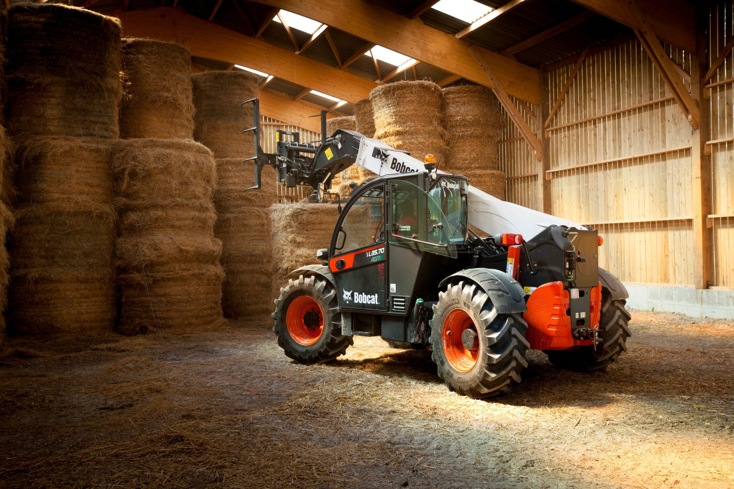 Teleskooplaadur TL 35.70 AGRI