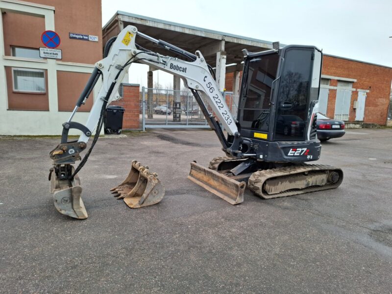 Bobcat E27z - 27 900 € - Image 2