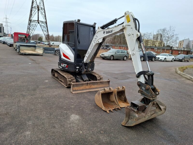 Bobcat E27z - 27 900 € - Image 7