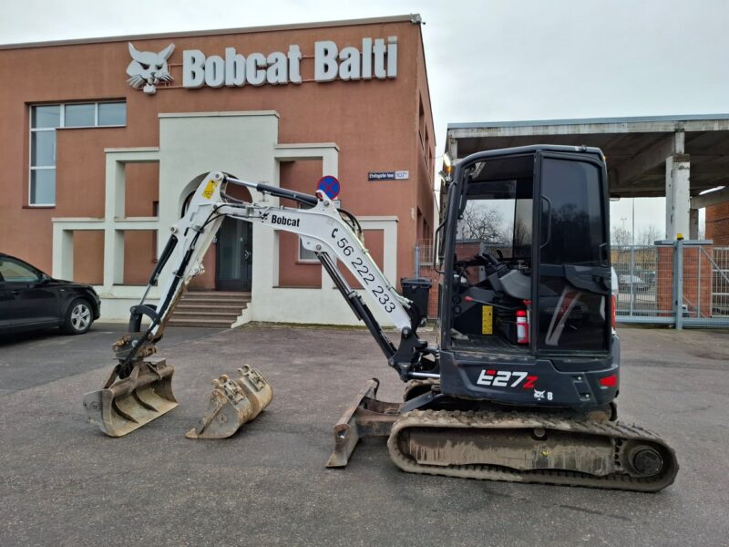 Bobcat E27z - 27 900 €