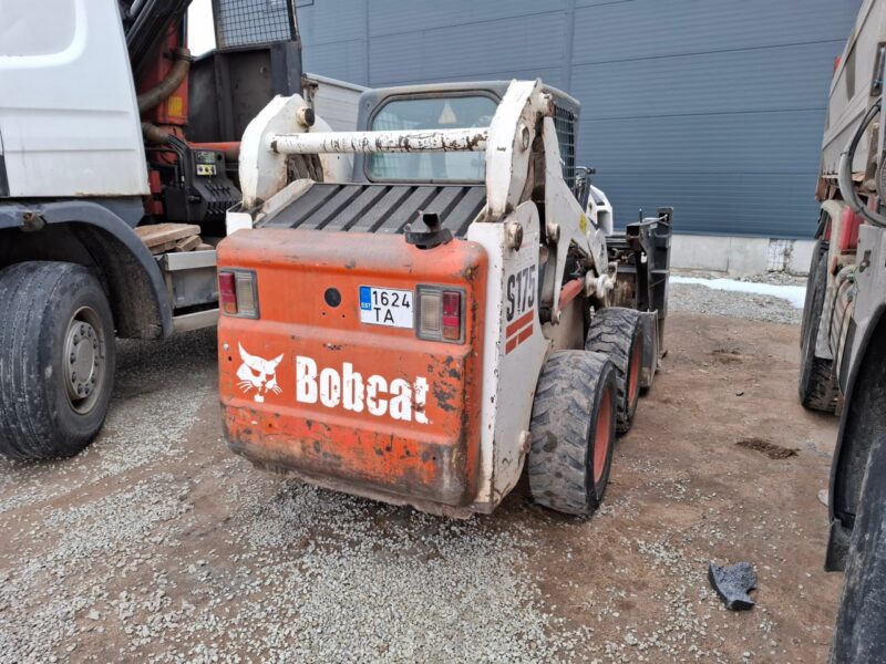 Bobcat S175 - HIND KOKKULEPPEL - Image 4