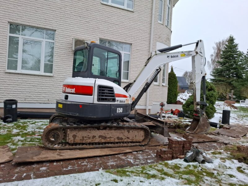 Bobcat E50 - 25 000 €