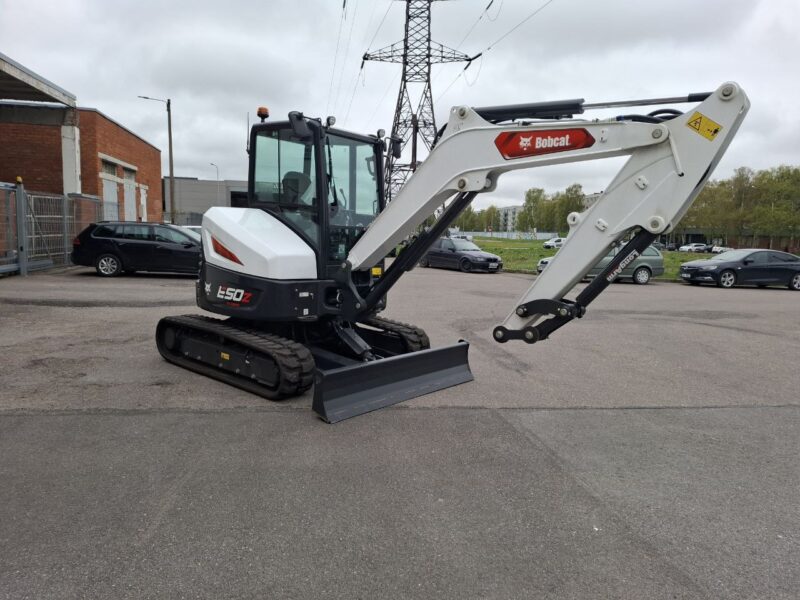 Bobcat E50z (Demo) - 52 490 € - Image 5