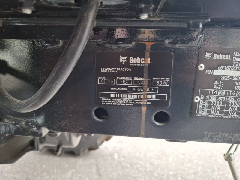 Bobcat CT2525 - 21 590 € - Image 6