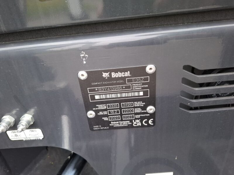 Bobcat E35z (Demo) - 52 900 € - Image 13