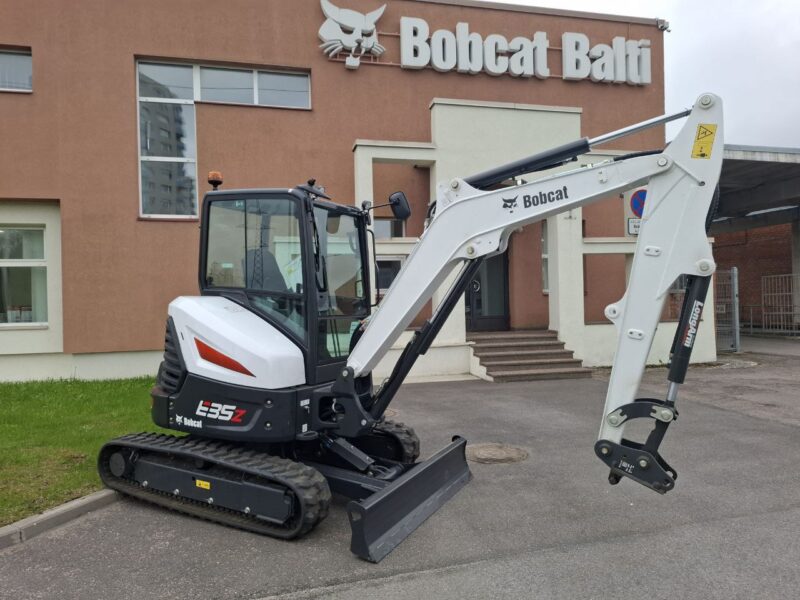 Bobcat E35z (Demo) - 52 900 € - Image 12