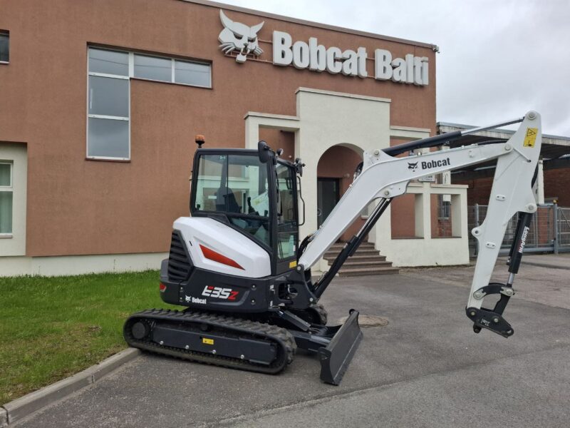 Bobcat E35z (Demo) - 52 900 € - Image 10