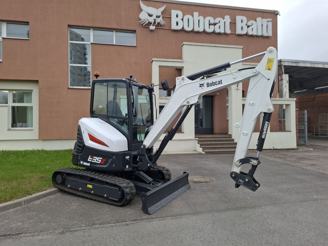 Bobcat E35z (Demo) – 52 900 €