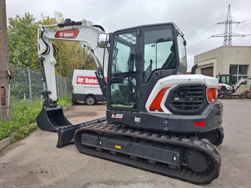 Bobcat E88 (Demo) - 89 990 € - Image 14
