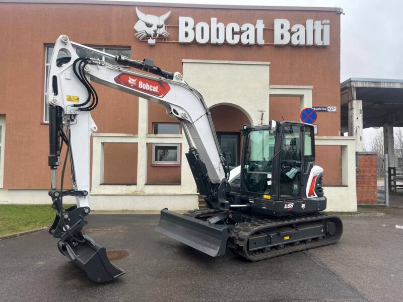 Bobcat E88 (Demo) - 89 990 € - Image 13