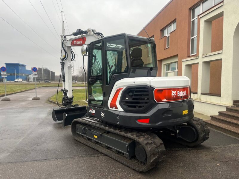 Bobcat E88 (Demo) - 89 990 € - Image 12