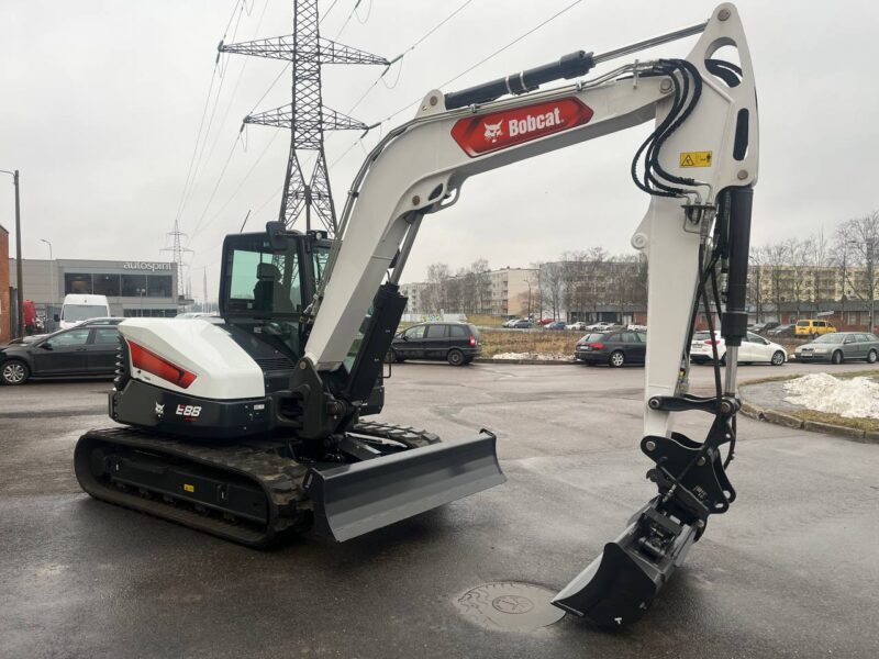 Bobcat E88 (Demo) - 89 990 € - Image 10