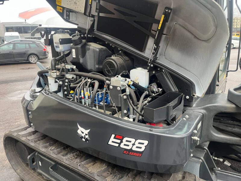 Bobcat E88 (Demo) - 89 990 € - Image 4