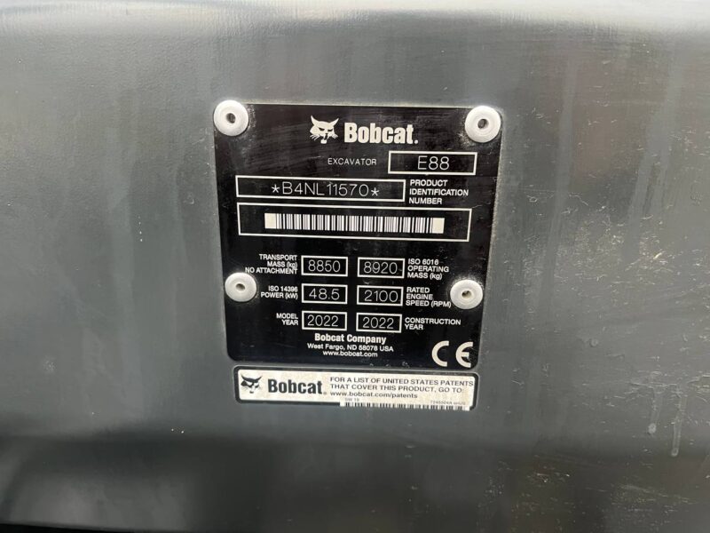 Bobcat E88 (Demo) - 89 990 € - Image 2