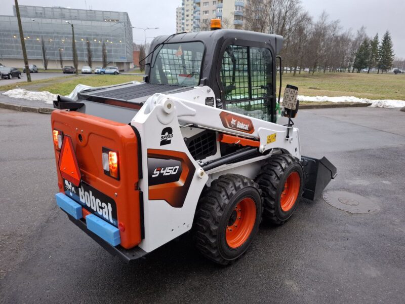 Bobcat S450 (Demo) - 39 990 € - Image 12