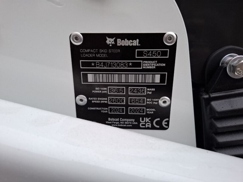 Bobcat S450 (Demo) - 39 990 € - Image 6