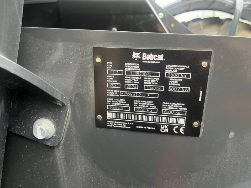 Bobcat TL.38.70HF AGRI - 89 000 € - Image 3
