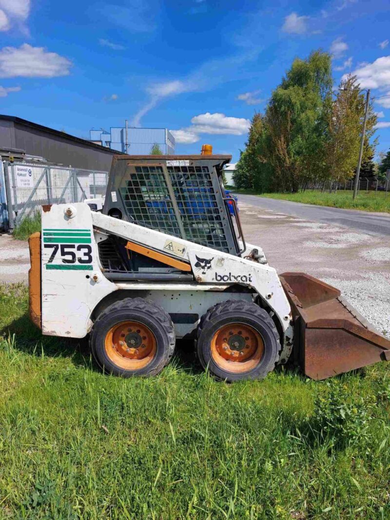 Bobcat S753 koos 725S ekskavaatoriga  - 10 500 € - Image 11
