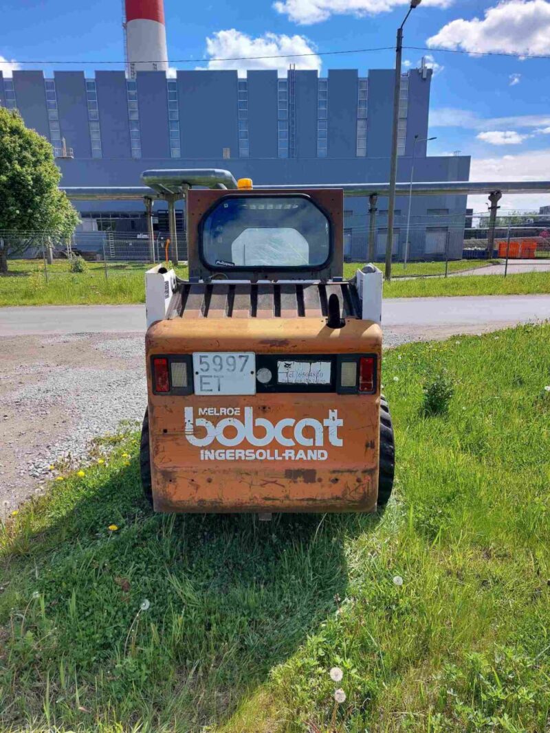 Bobcat S753 koos 725S ekskavaatoriga  - 10 500 € - Image 10