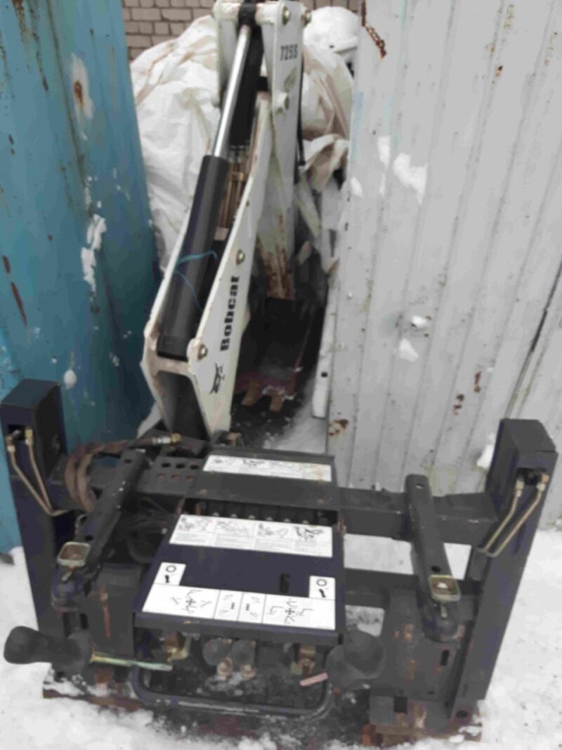 Bobcat S753 koos 725S ekskavaatoriga  - 10 500 € - Image 4