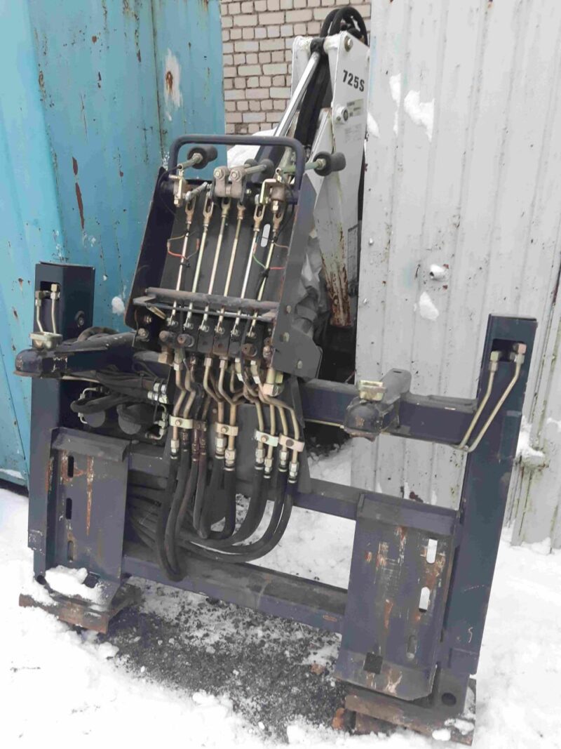 Bobcat S753 koos 725S ekskavaatoriga  - 10 500 € - Image 5