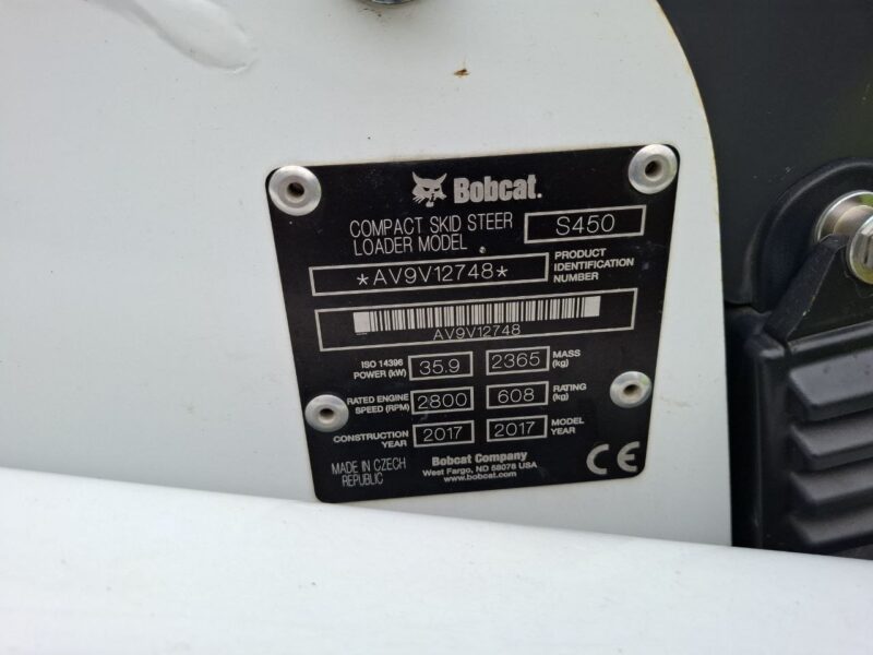 Bobcat S450  - 25 500 € - Image 3