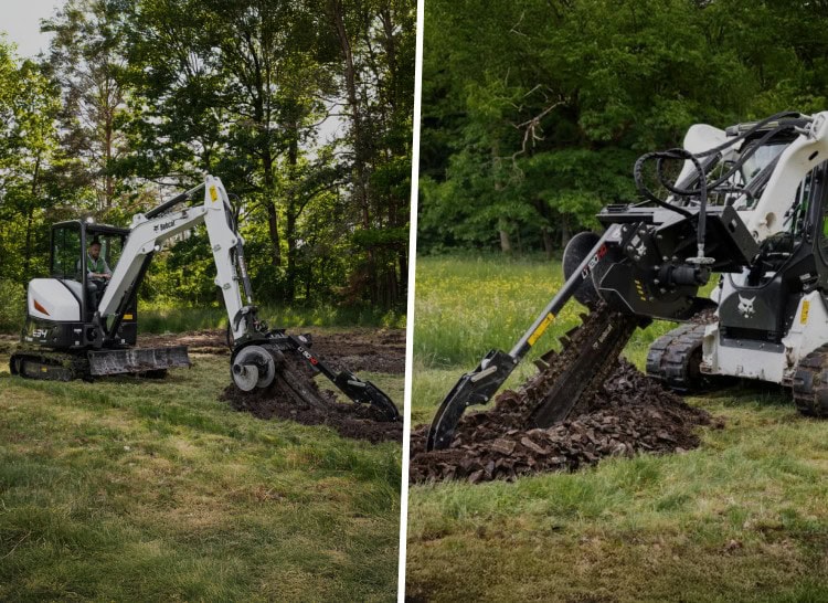 Bobcati uus kaevikufreeside seeria